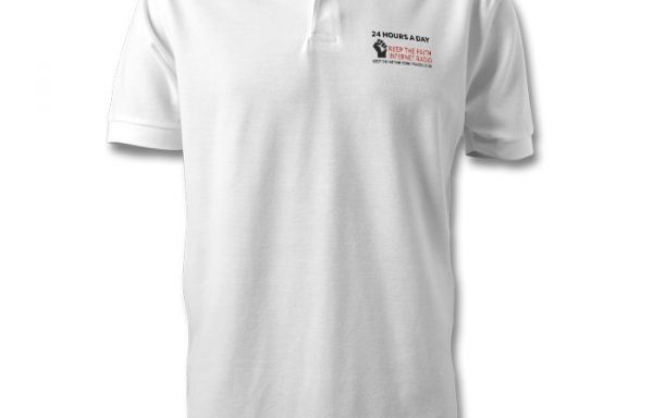 Unisex Value Polo Shirt White