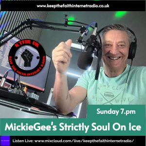 Mickie Gee’s Strictly Soul On Ice