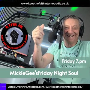 MickieGee’s Friday Night Soul