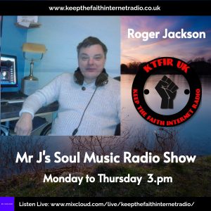 Mr. J’s Soul Radio Show