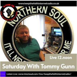 Saturday with Tommy Gunn